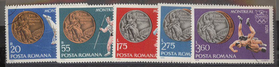 N-liitto Mi 3372, 3374-7 o