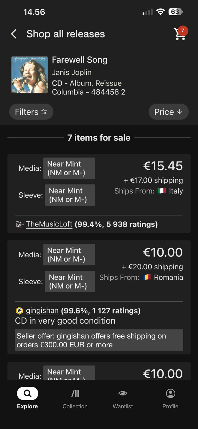 Item image
