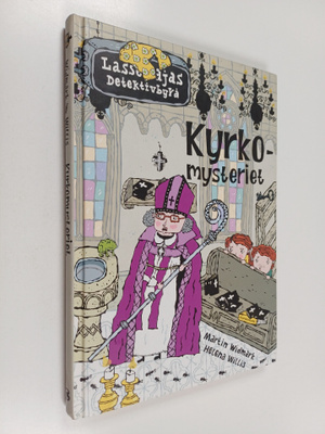 Martin Widmark : Kyrkomysteriet