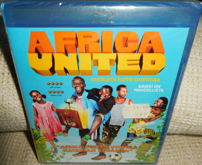 Africa United (muoveissa) Blu-ray