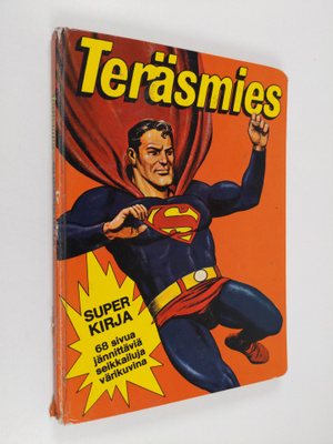 Teräsmies Superkirja