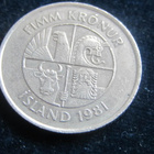 5 kronur 1981 Islanti-Iceland - pikkukuva 1