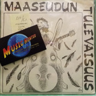 MAASEUDUN TULEVAISUUS - ADVENTTILAULU / LYHTEET - EX+/EX 7" - pikkukuva 1