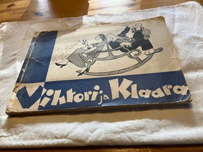 VIHTORI JA KLAARA PERHEALBUMI 1935