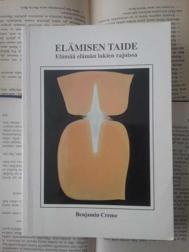 Benjamin Creme - Elämisen taide (nid.)