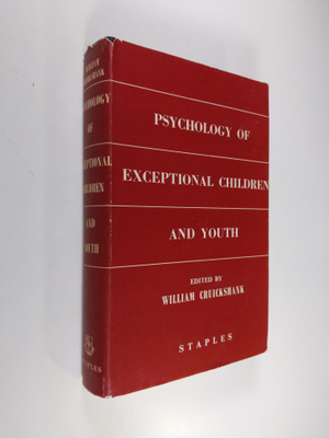 William M. (edit.) Cruickshank : Psychology of exceptiona...