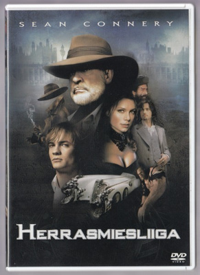 Herrasmiesliiga (2003) Sean Connery (UUSI)