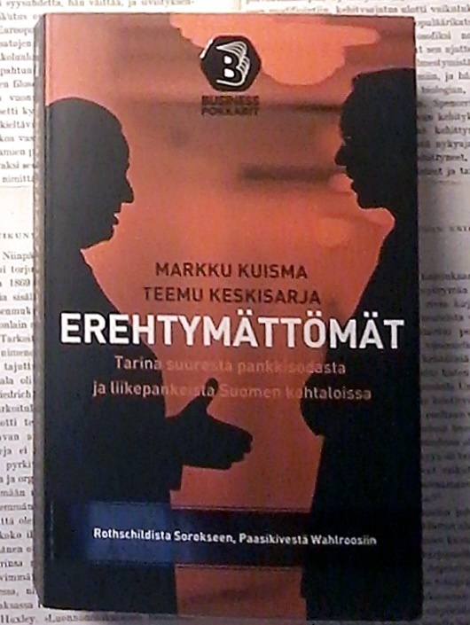 Markku Kuisma, Teemu Keskisarja - Erehtymättömät (nid.)