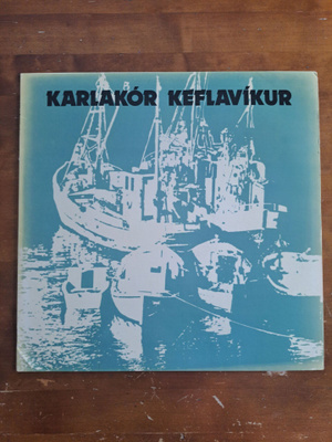 Lp: Karlakor Keflavikur