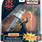 STAR WARS Ep1 DARTH MAUL DUEL - HEAD HUNTER STORE. - pikkukuva 1