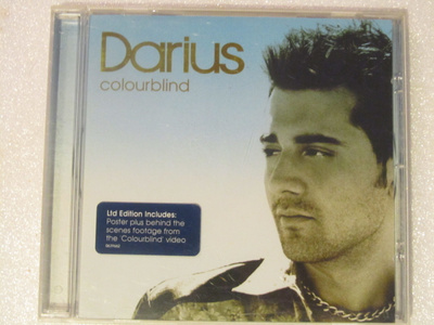 Darius • Colourblind CD-Single