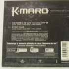 K-maro • Histoires De Luv CD-Single - pikkukuva 2