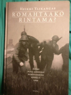 Heikki Ylikangas:Romahtaako rintama?