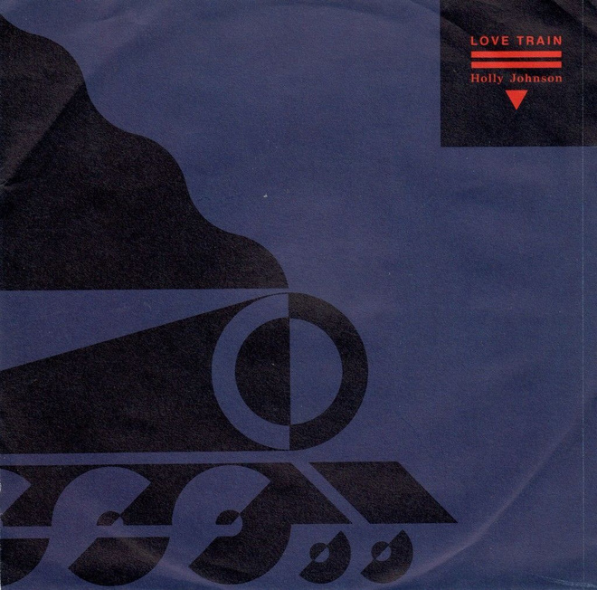 Holly Johnson: Love Train 7"