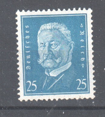Saksa 1929 LaPe 415 liimakkeellisena