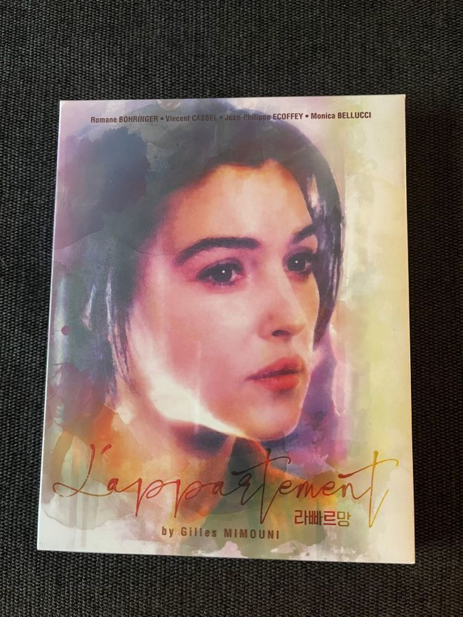 The Apartment Blu-ray | KR | 1996
