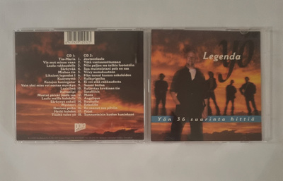 YÖ: YÖN 36 SUURINTA HITTIÄ 2CD