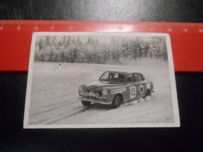 K14. Champion Monte Carlo # 10 Peugeot 403