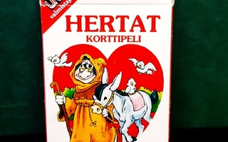 Uno Hertat korttipeli huippukunto 1983