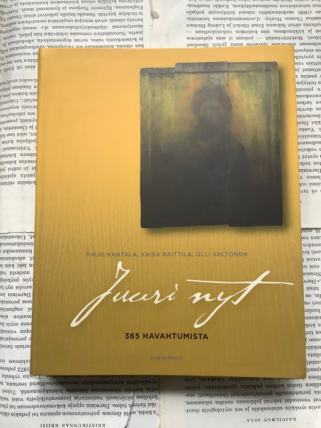 Juuri nyt: 365 havahtumista (sid.)