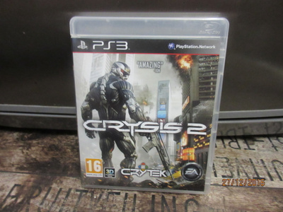 PS3 Crysis 2 CIB