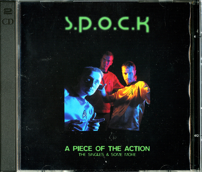 S.P.O.C.K. - A Piece of the Action (2CD)
