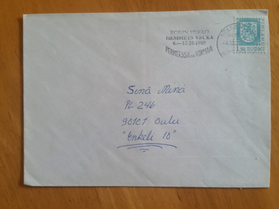 Kodinviikko 6 -12.1985