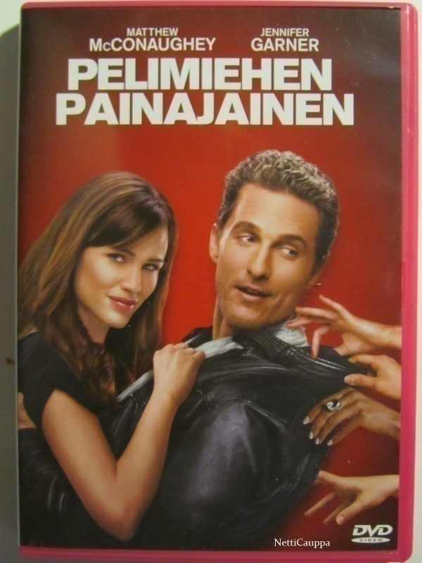 Pelimiehen painajainen • DVD