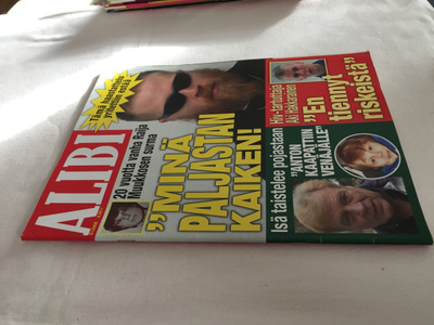 ALIBI LEHTI 5/2008 HYVÄ