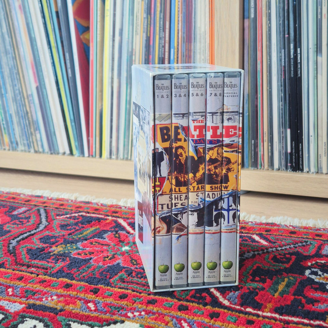 The Beatles Anthology DVD Box Set (5xDVD)