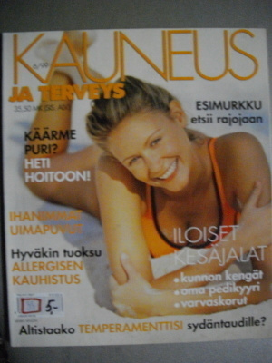 Kauneus ja terveys Nro 6/1999 (14.3)