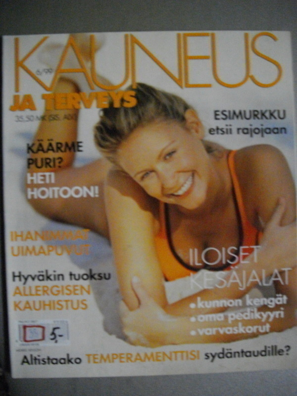 Kauneus ja terveys Nro 6/1999 (14.3)
