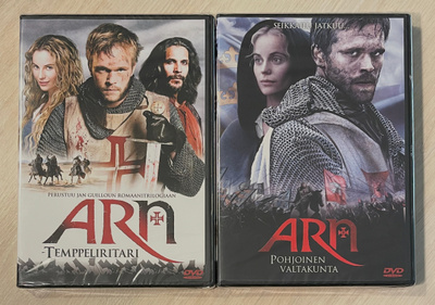 ARN - Temppeliritari & Pohjoinen valtakunta (2DVD) *UUSI*