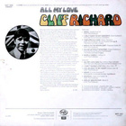 CLIFF RICHARD: All my love LP - pikkukuva 2
