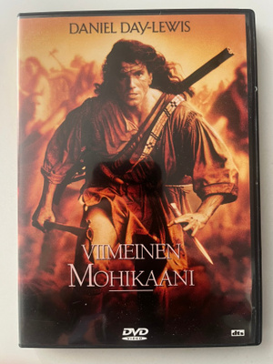 Viimeinen Mohikaani - DVD