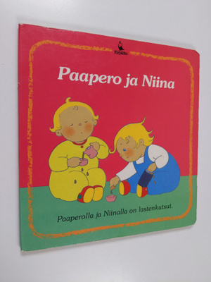 Pascale Claude-Lafontaine : Paapero ja Niina