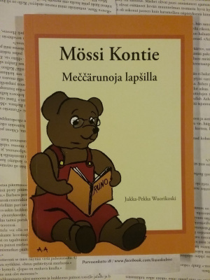 J-P. Wuorikoski - Mössi Kontie: Meccarunoja lapsilla (nid.)