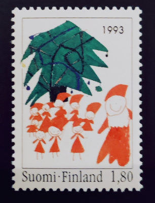 1993 Joulu 1,80 mk **