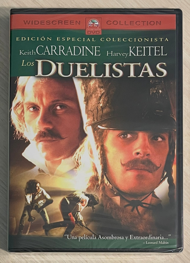 Ridley Scott: KAKSINTAISTELIJAT (1977) Harvey Keitel (UUSI)