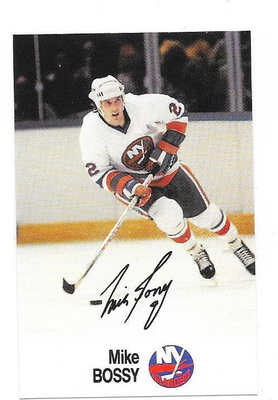 1988-89 Esso #22 Mike Bossy New York Islanders