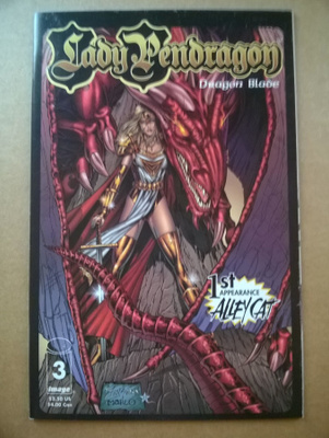 Lady Pendragon # 3 Sarjakuva