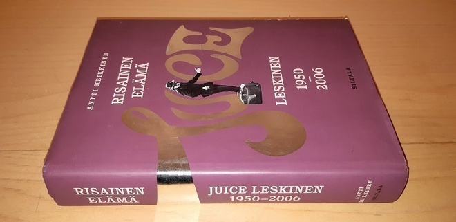 Risainen elämä : Juice Leskinen 1950-2006
