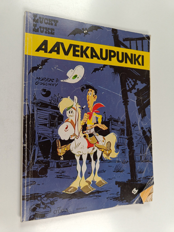 Morris : Aavekaupunki