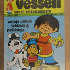 VIKI VESSELI - kaksi suurta erikoisnumeroa vuodelta 1972 - pikkukuva 1