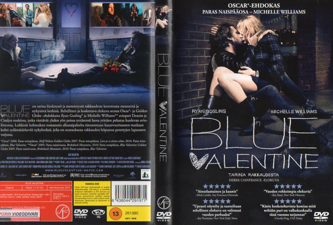 Blue Valentine	(12 117)	vuok	-FI-	DVD	suomik.	(Ei vuokrakäyt