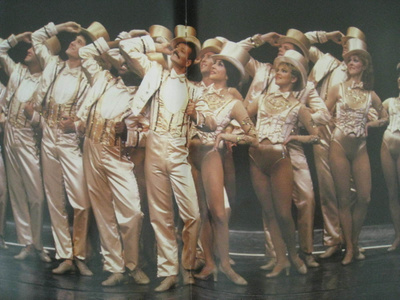Käsiohjelma A Chorus Line / Michael Bennett