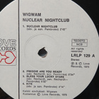 Wigwam : Nuclear Nightclub. - pikkukuva 3