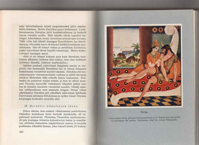 Schwab: Tarujen Hellas: vanhoja klass.sat, Kar. 1957, sid,1p