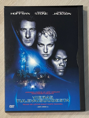 Vieras tulevaisuudesta (1998) Michael Crichtonin romaanista