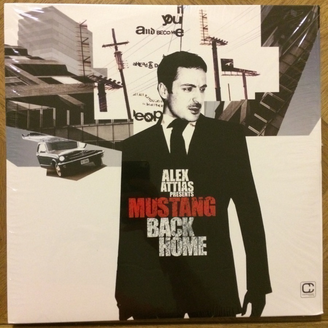 Alex Attias Presents Mustang – Back Home, 3LP (Future Jazz)